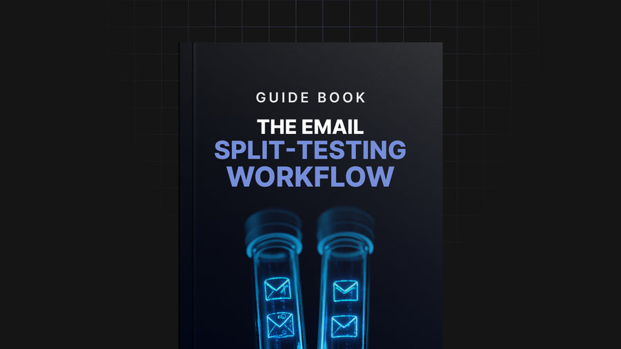 The Email Split-Testing Workflow preview