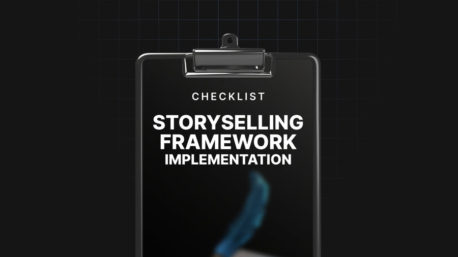 Storyselling Framework Implementation preview