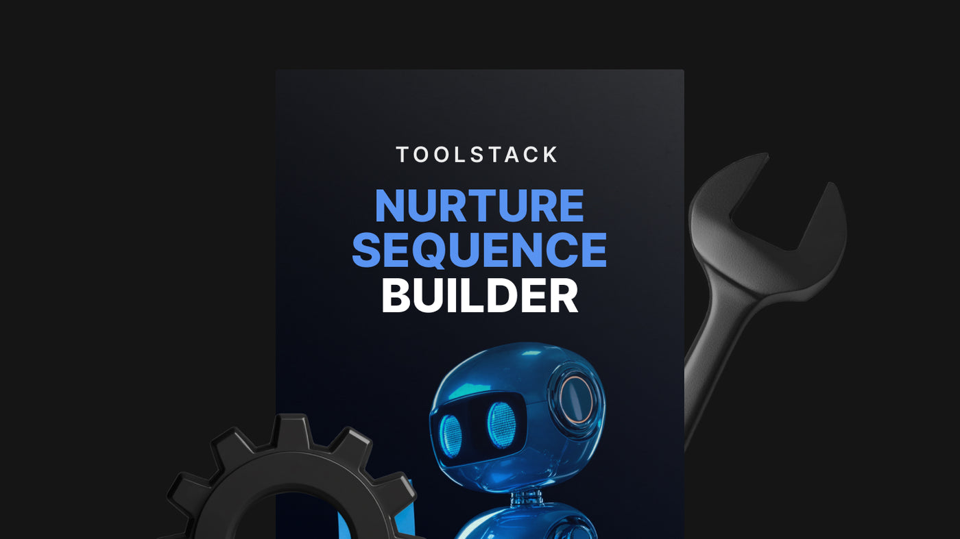Nurture Sequence Builder preview