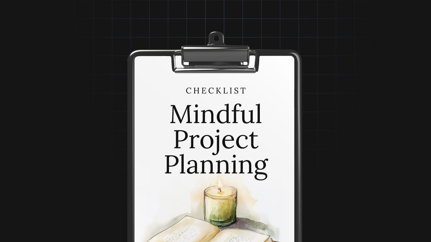 Mindful Project Planning preview