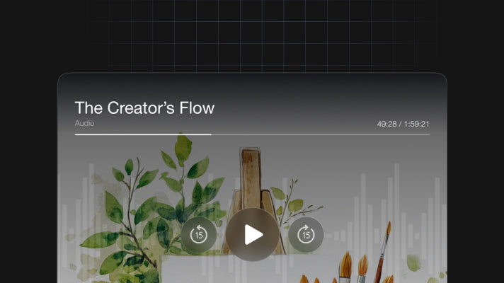 The Creator's Flow preview