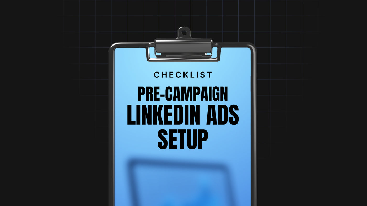 Pre-Campaign LinkedIn Ads Setup preview