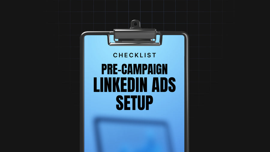 Pre-Campaign LinkedIn Ads Setup preview
