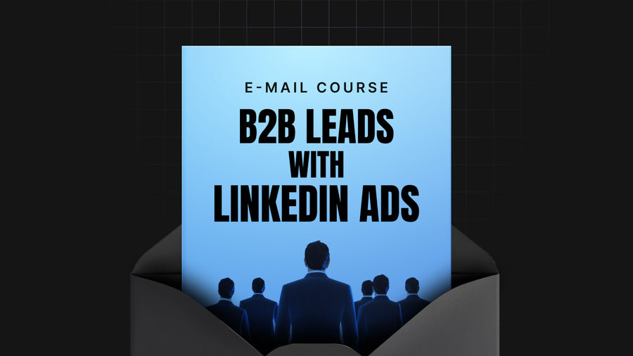 B2B Leads with LinkedIn Ads preview