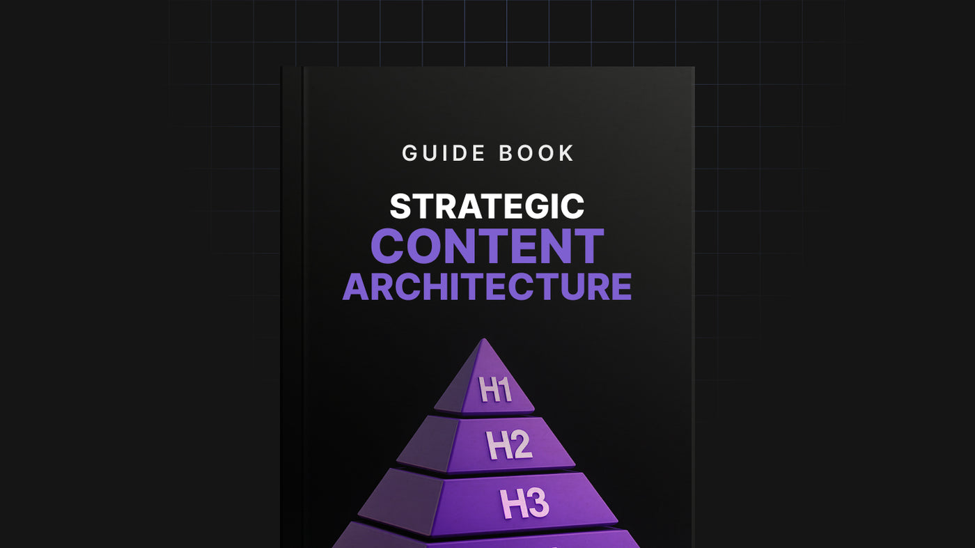 The Strategic Content Architecture preview