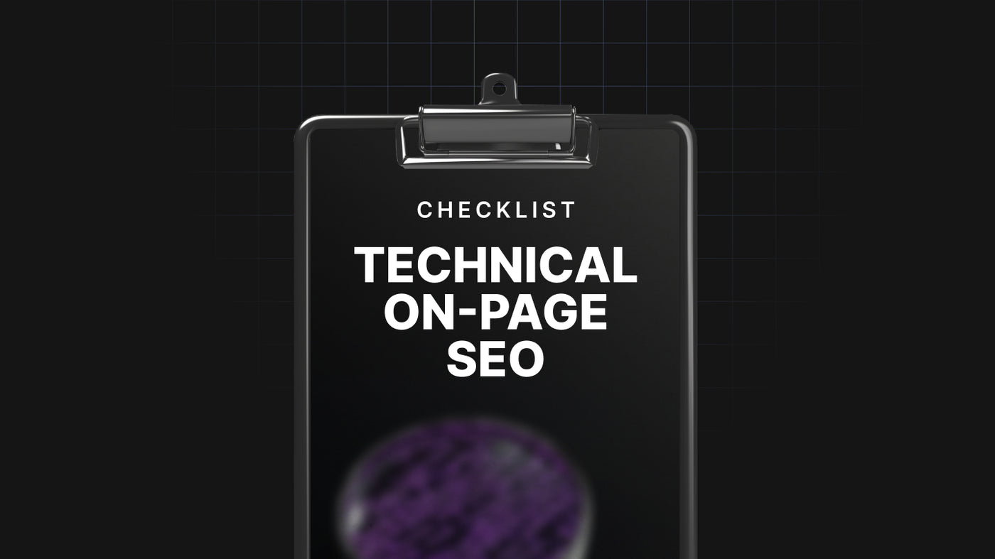 Technical On-Page SEO preview