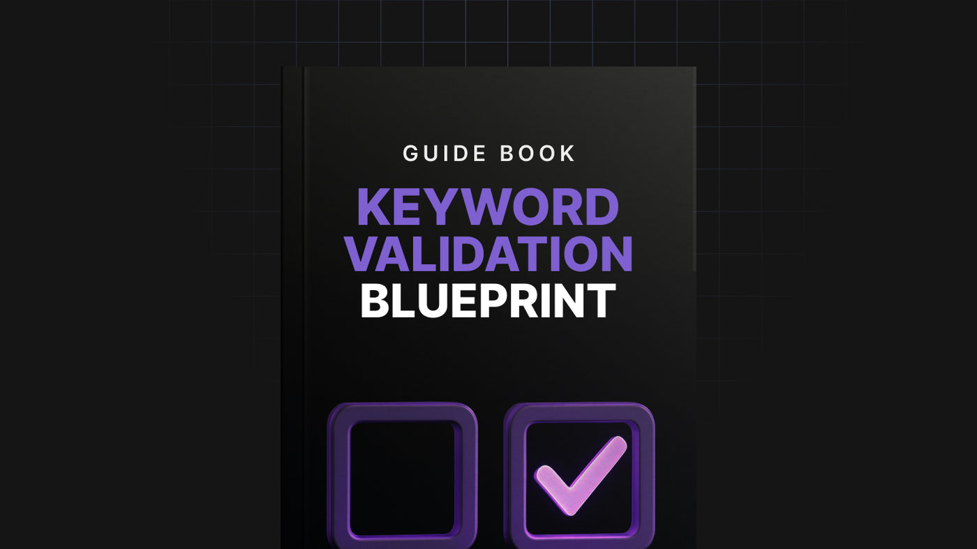 Keyword Validation Blueprint preview
