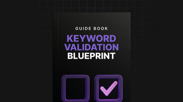 Keyword Validation Blueprint preview