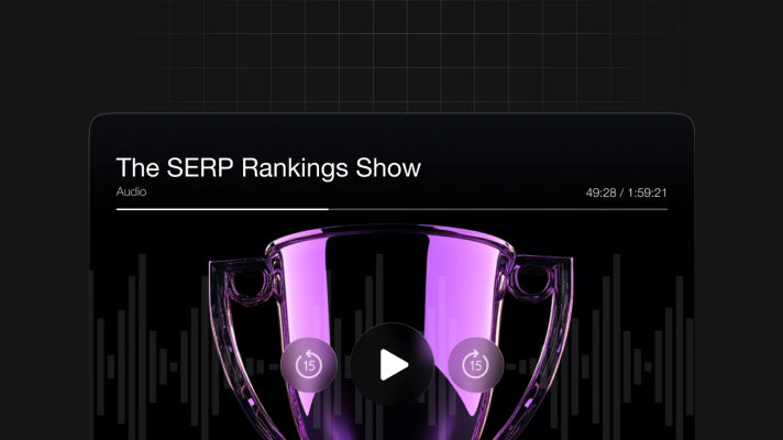 The SERP Rankings Show preview