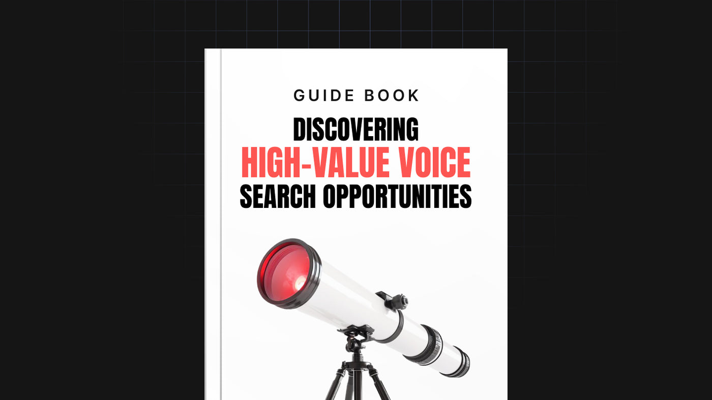 Discovering High-Value Voice Search Opportunities preview