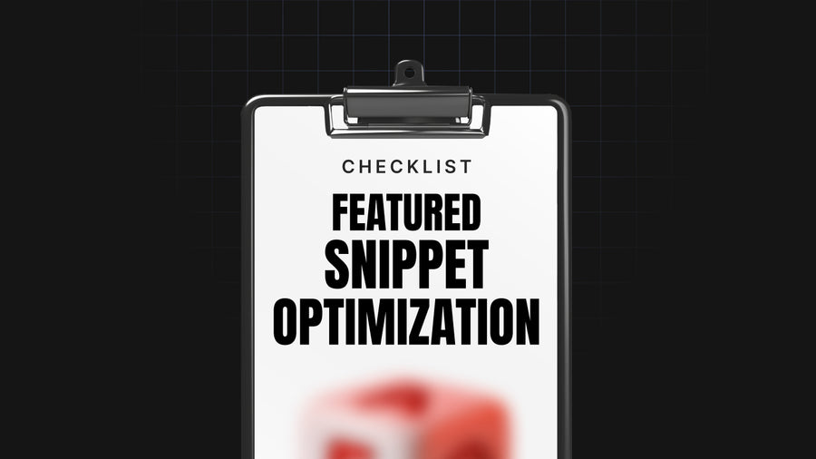 Featured Snippet Optimization preview