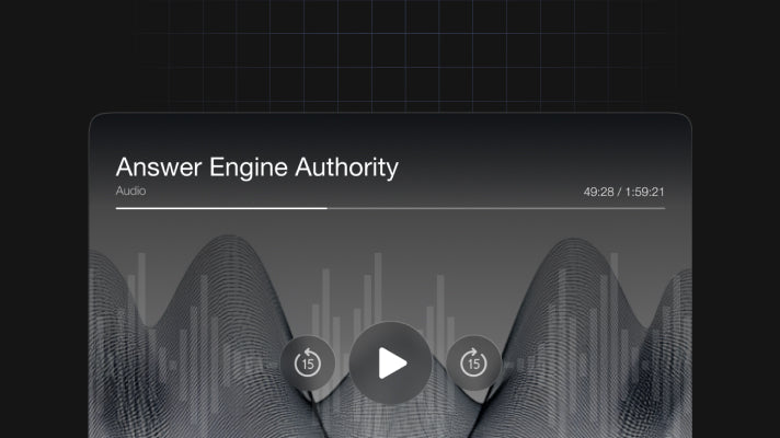 Answer Engine Authority preview