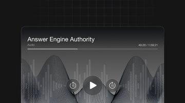 Answer Engine Authority preview
