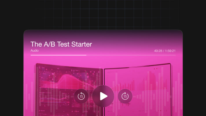 The A/B Test Starter preview