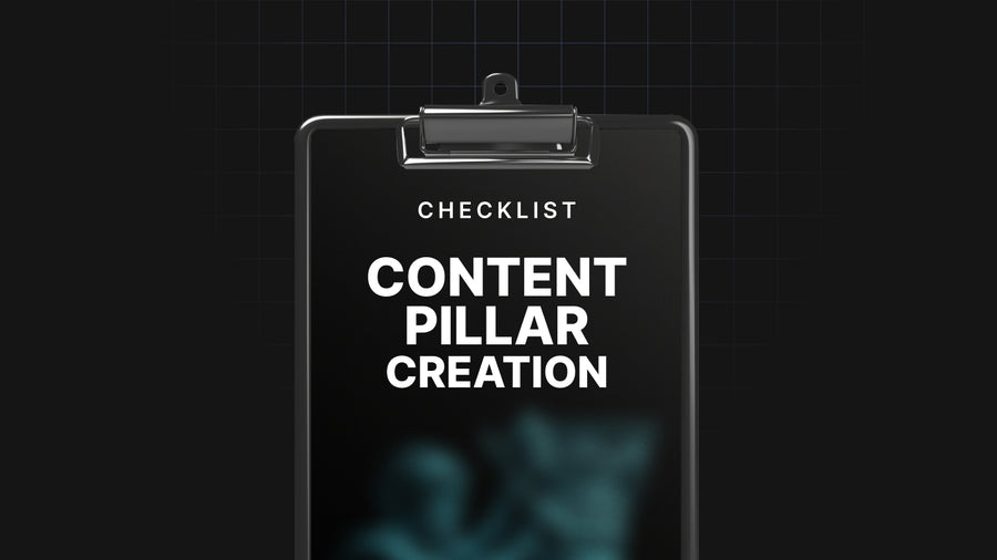 Content Pillar Creation preview