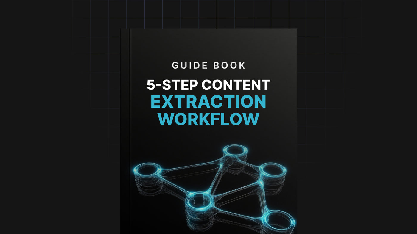 5-Step Content Extraction Workflow preview