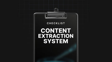 Content Extraction System preview