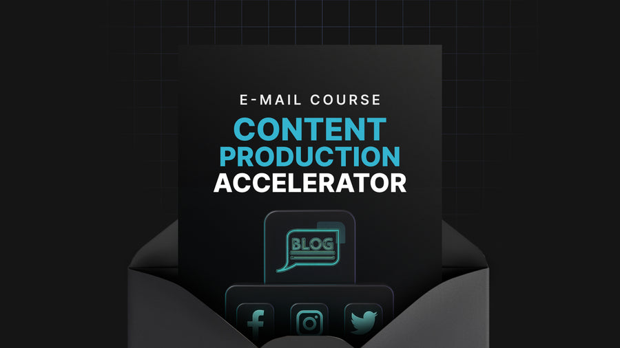 Content Production Accelerator preview