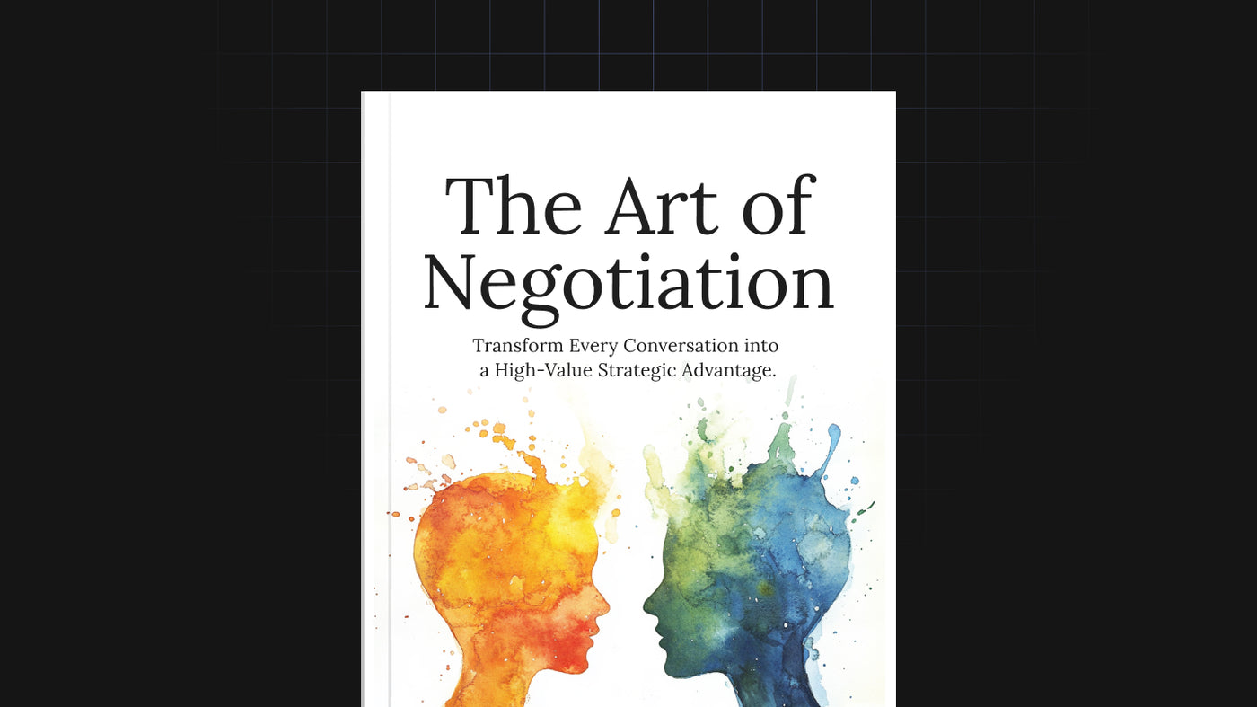 The Art of Negotiation preview