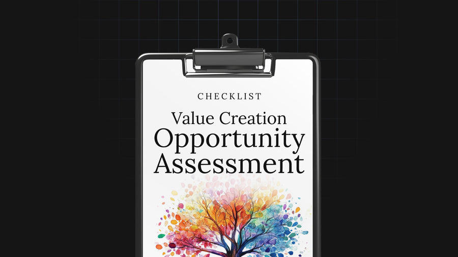 Value Creation Opportunity Assessment preview