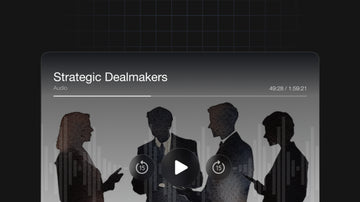 Strategic Dealmakers preview
