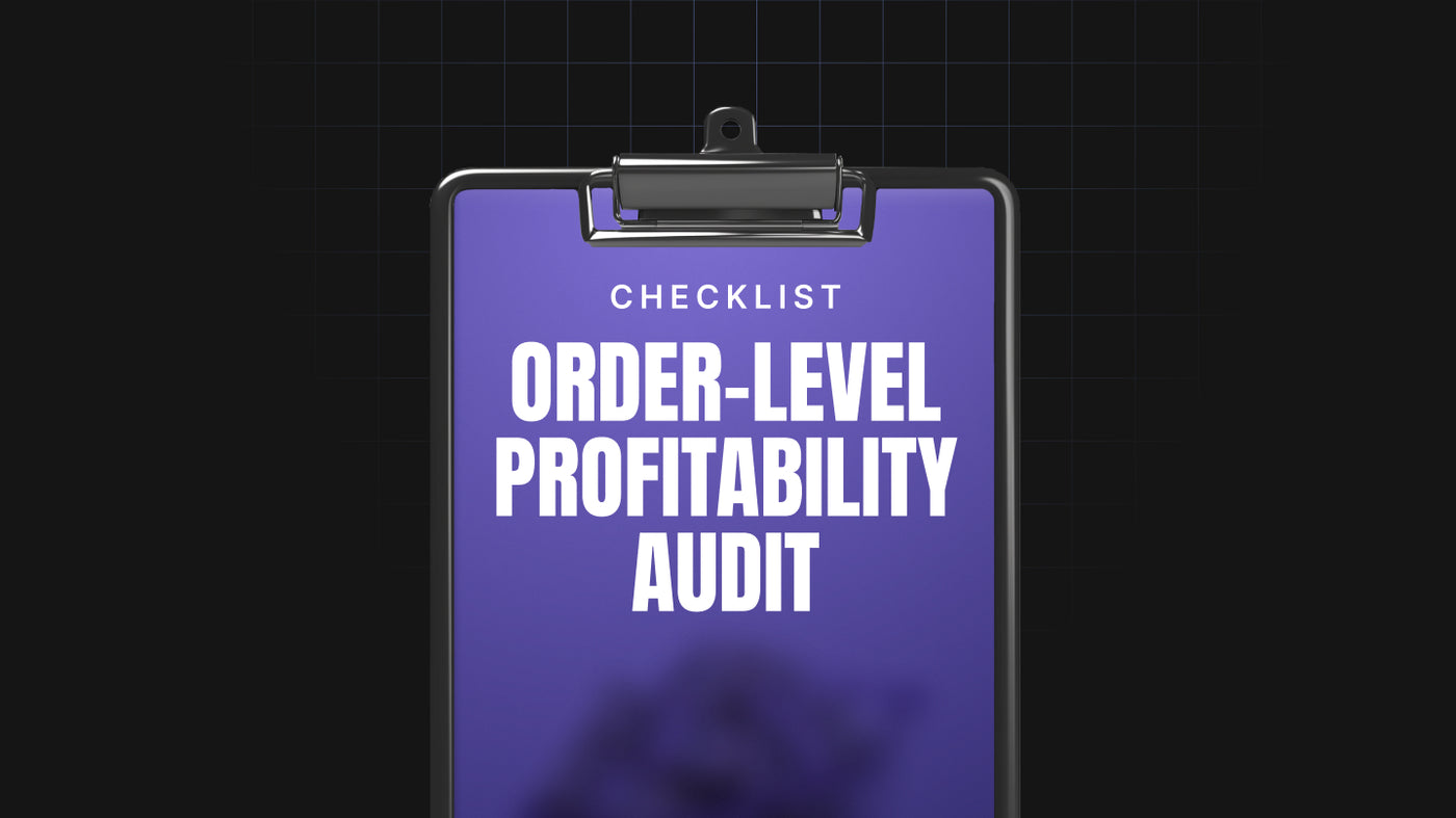 Order-Level Profitability Audit preview