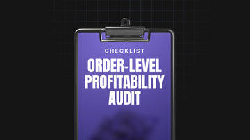 Order-Level Profitability Audit preview
