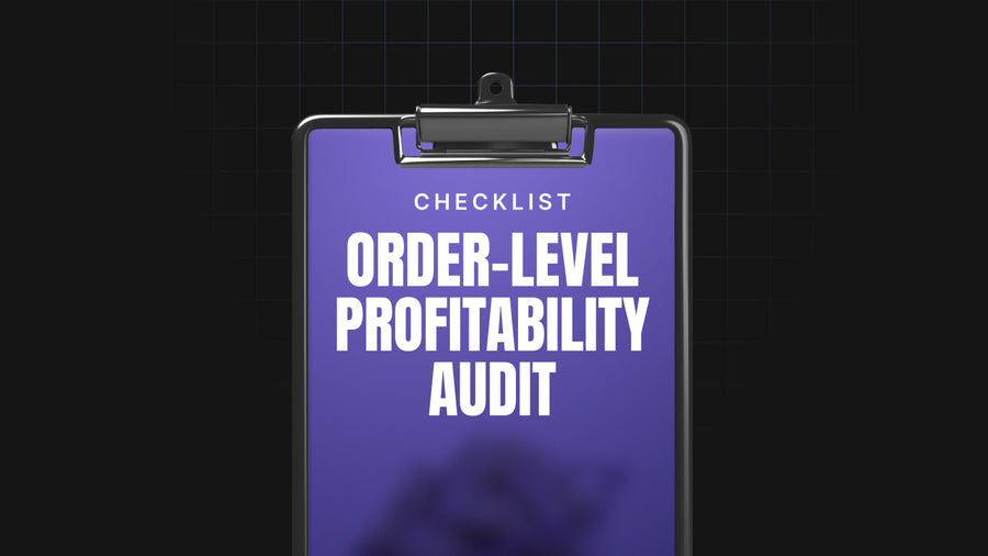 Order-Level Profitability Audit preview