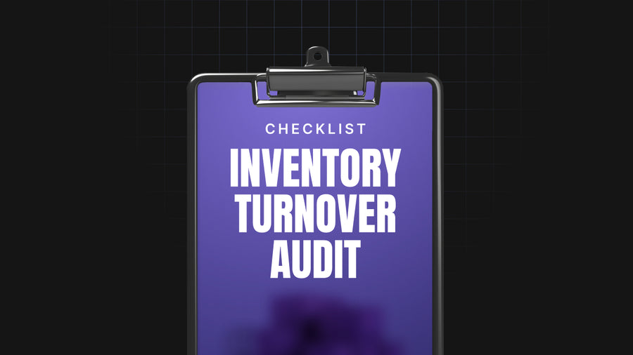 Inventory Turnover Audit preview