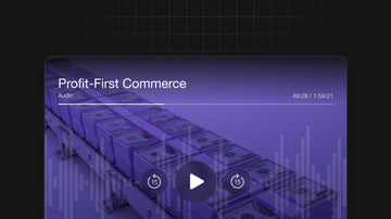 Profit-First Commerce preview