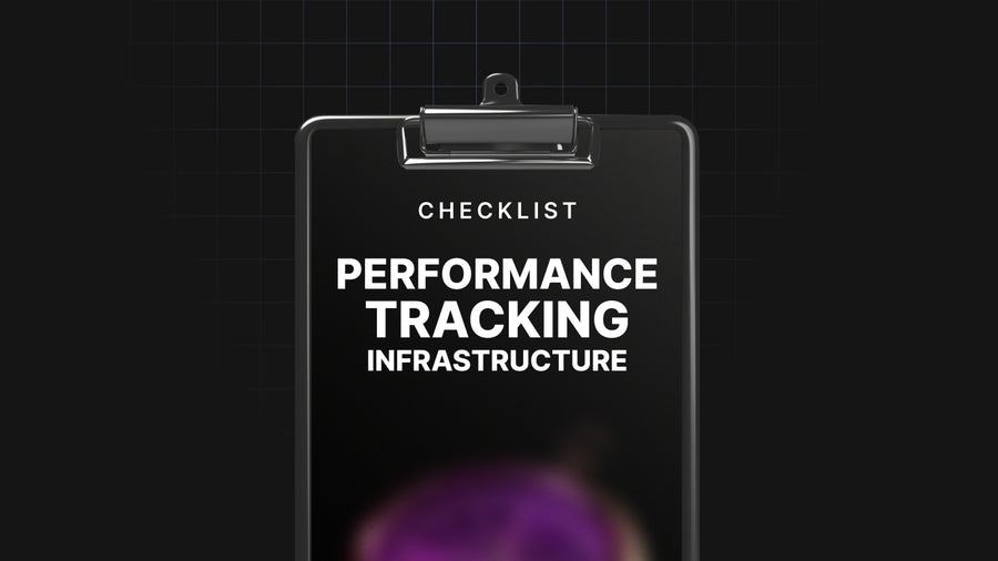 Performance Tracking Infrastructure preview