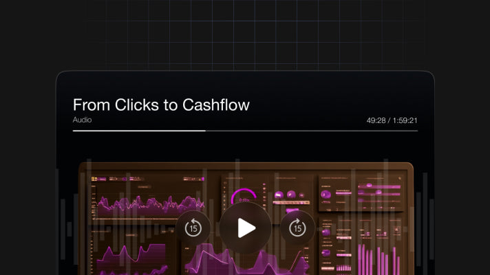 From Clicks to Cashflow preview