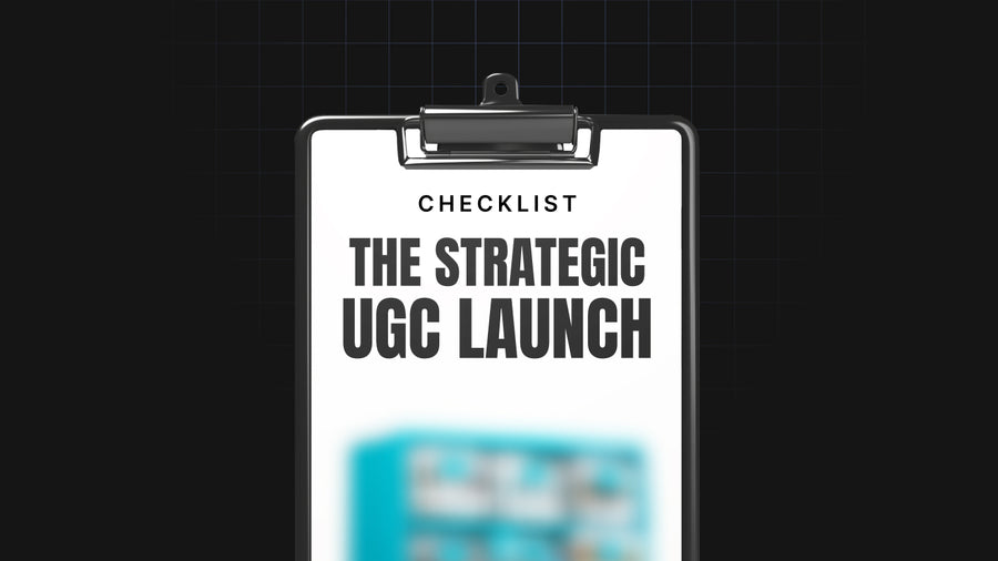 The Strategic UGC Launch preview