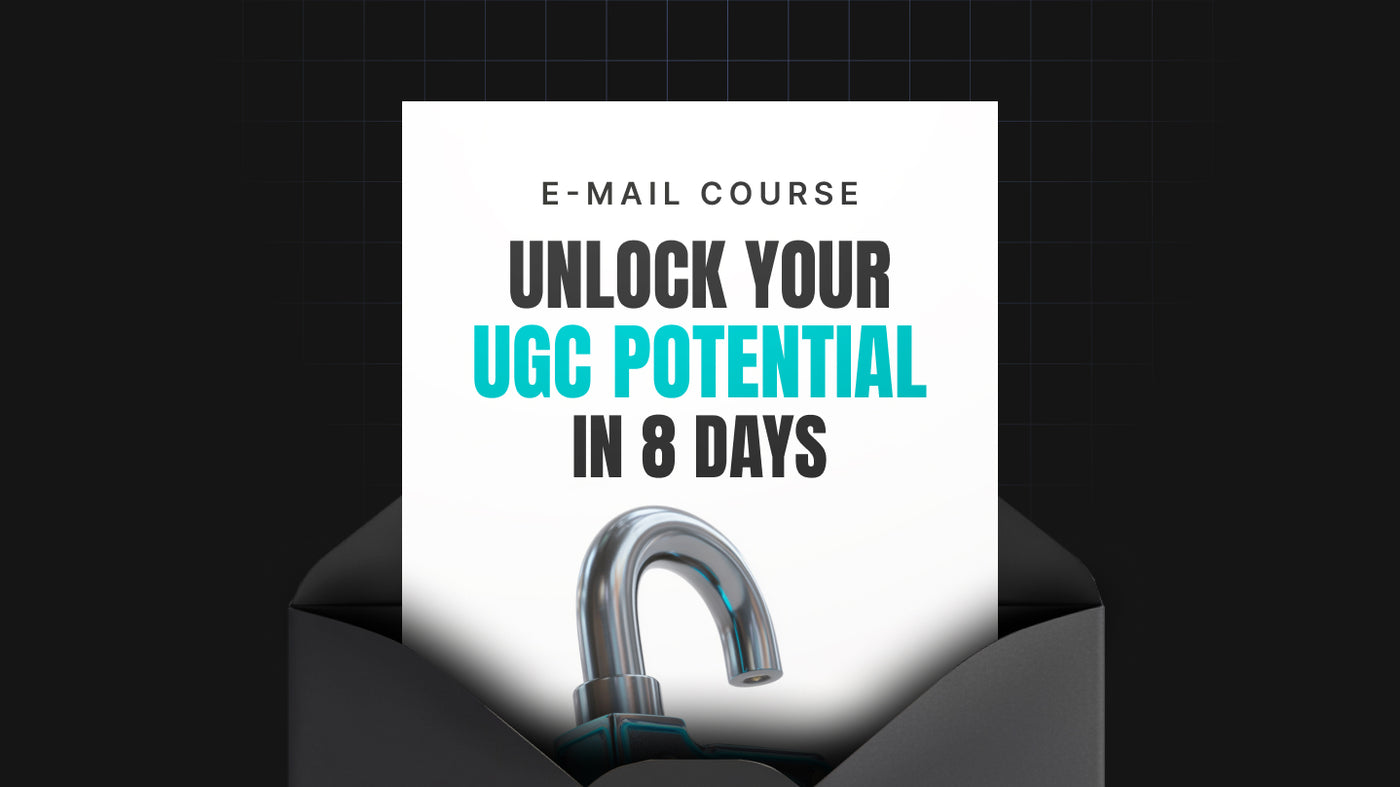 Unlock Your UGC Potential in 8 Days preview