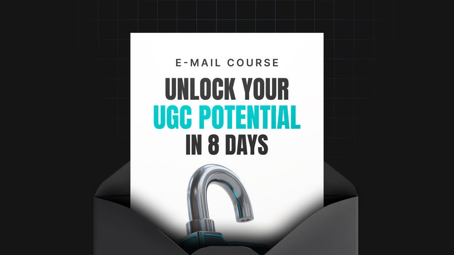 Unlock Your UGC Potential in 8 Days preview