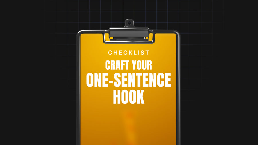 Craft Your One-Sentece Hook preview