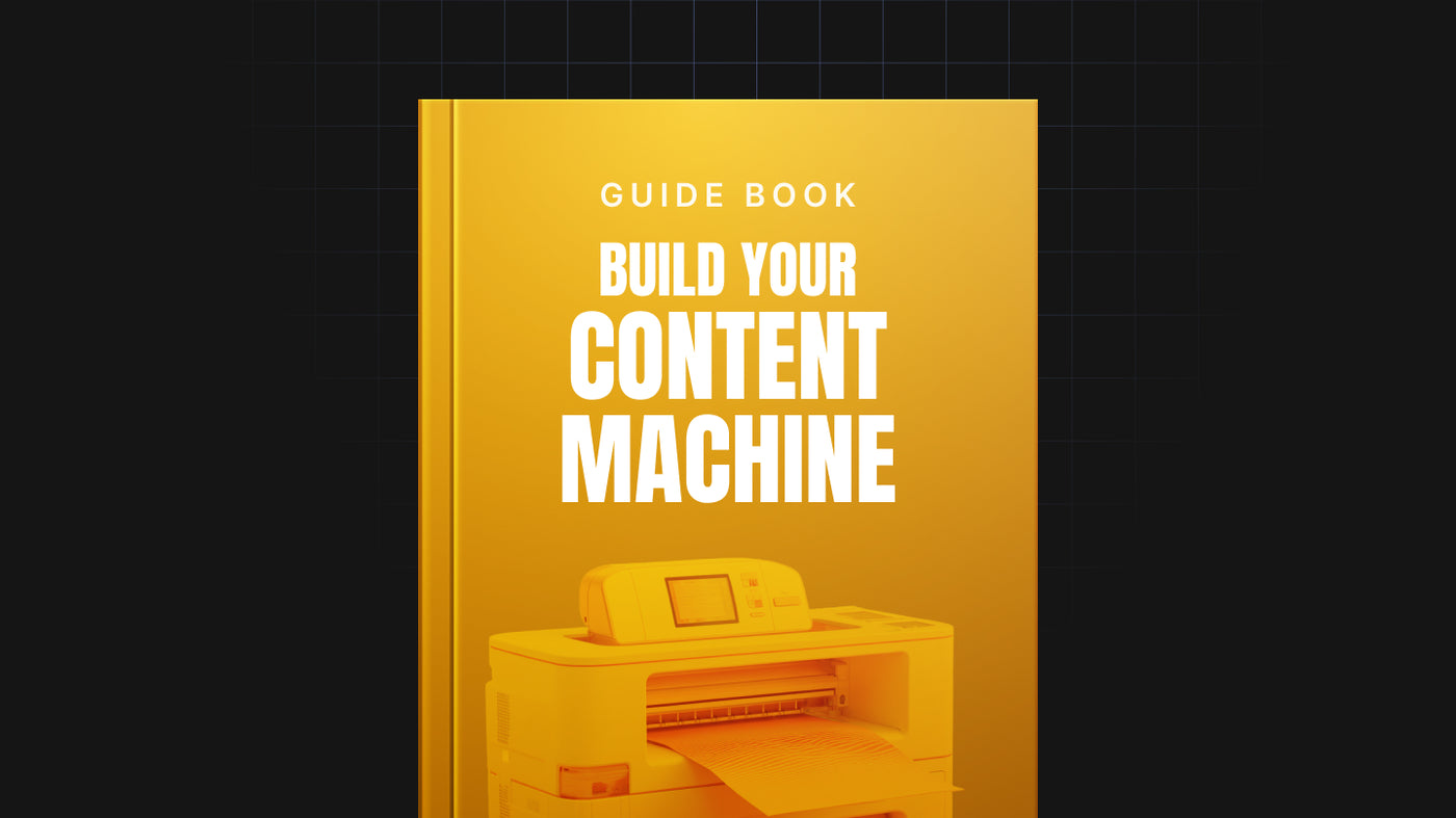 Build Your Content Machine preview
