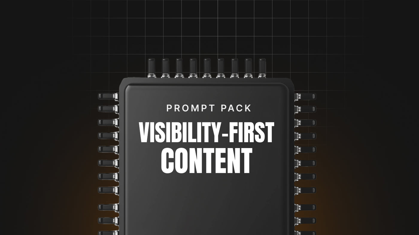 Visibility-First Content preview