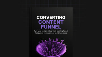 Converting Content Funnel preview