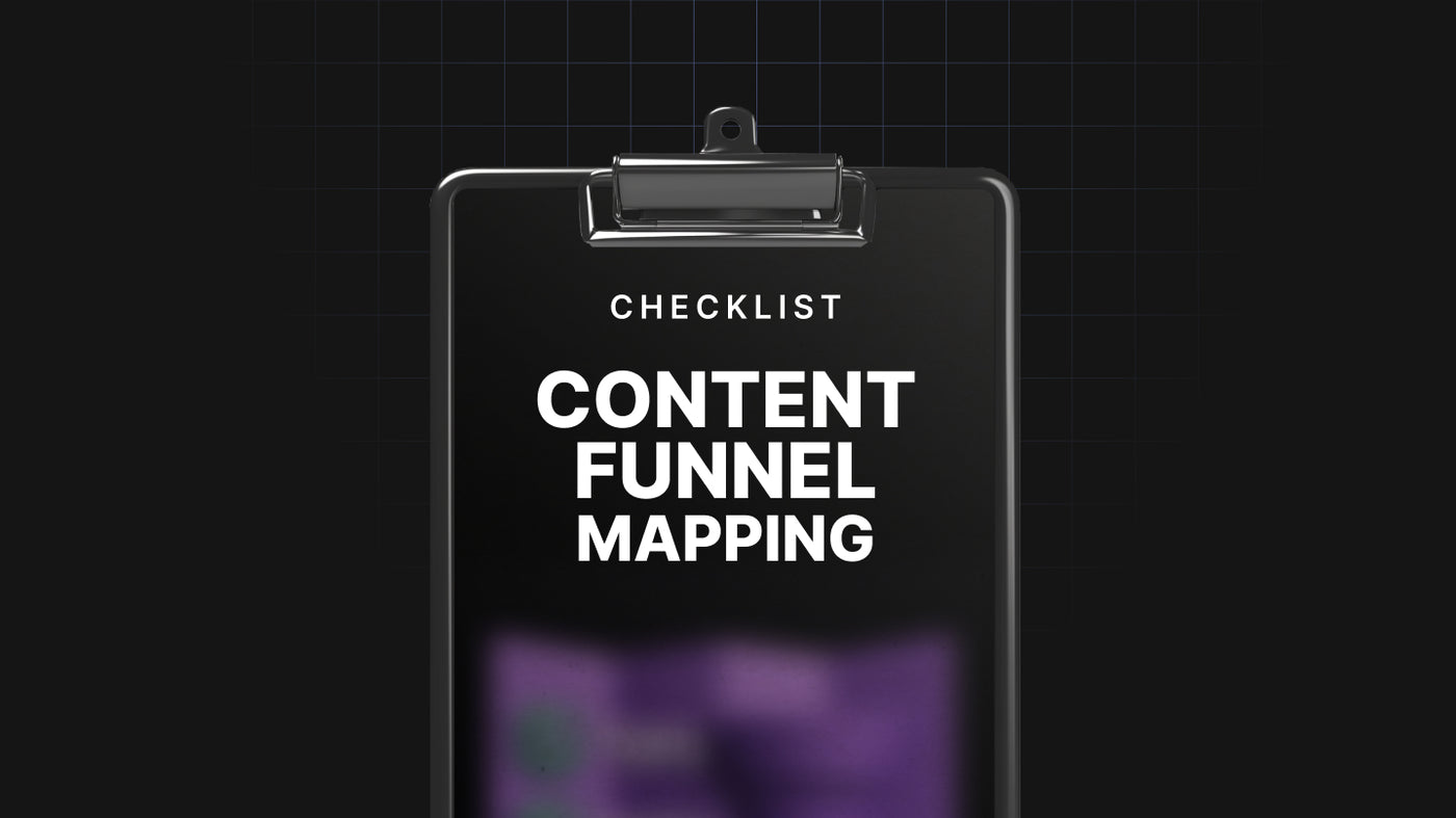Complete Content Funnel Mapping preview