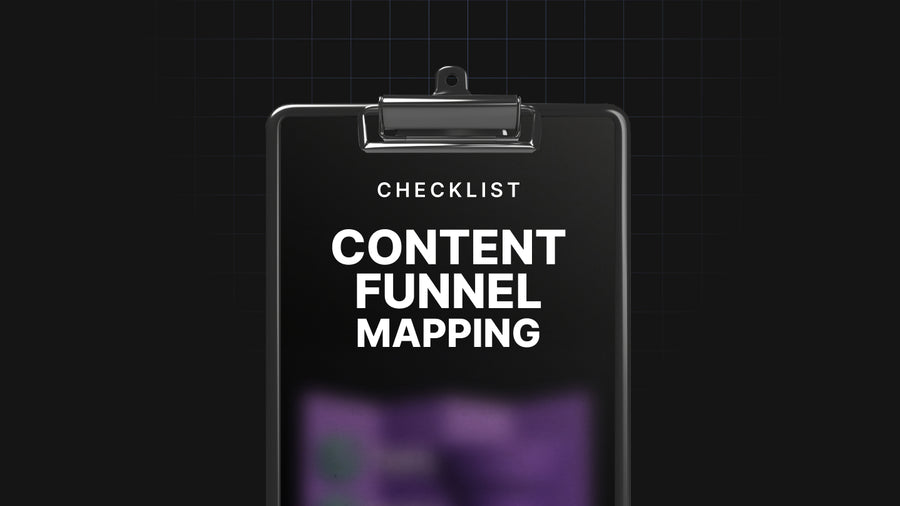 Complete Content Funnel Mapping preview