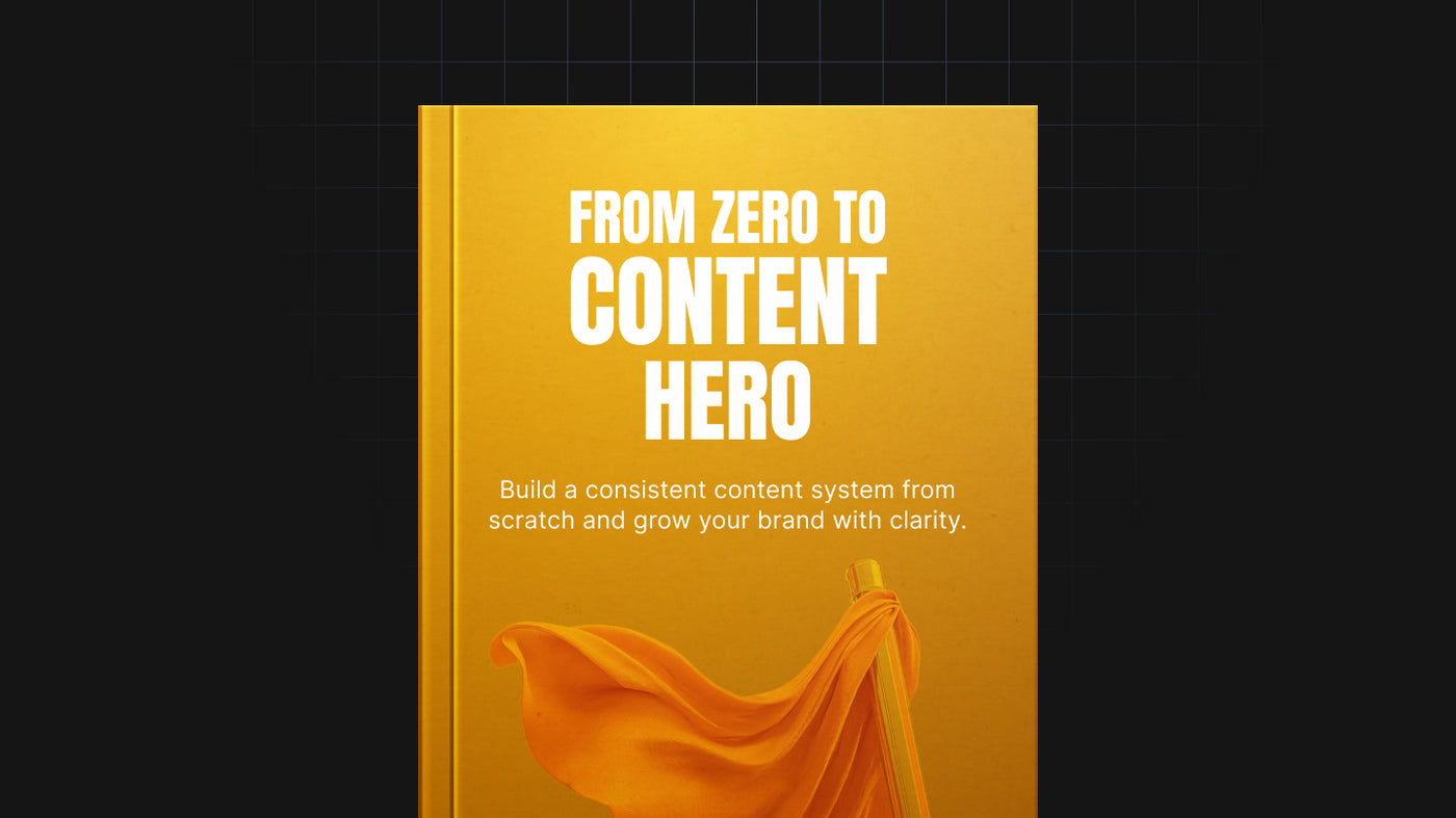 From Zero to Content Hero preview
