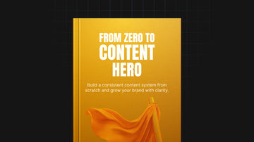 From Zero to Content Hero preview