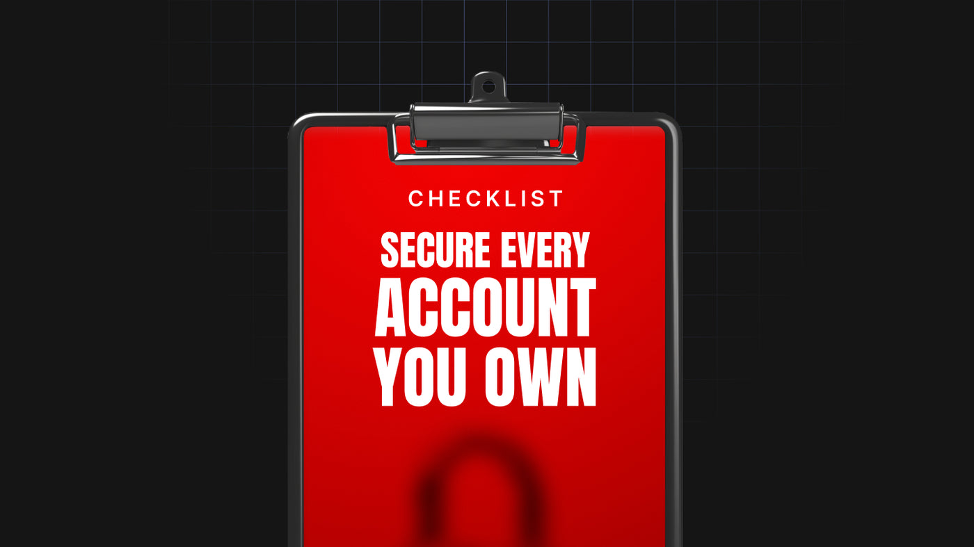 Secure Every Account You Own preview
