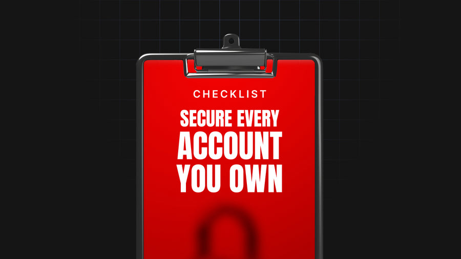 Secure Every Account You Own preview