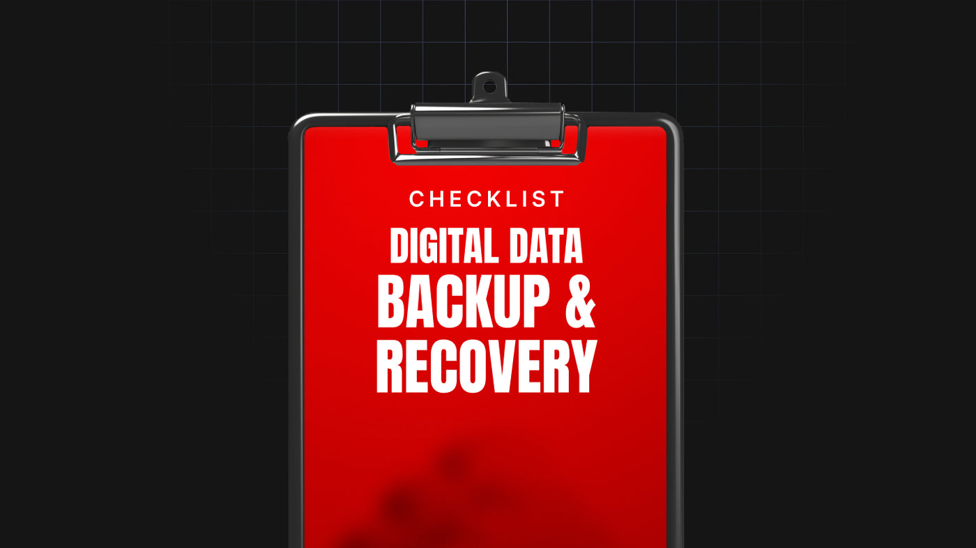 Digital Data Backup and Recovery preview