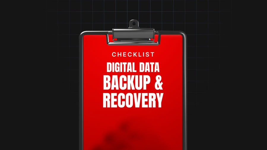 Digital Data Backup and Recovery preview