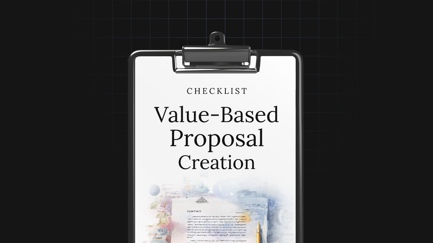 Value-Based Proposal Creation preview