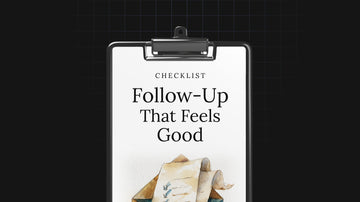 Follow-Up That Feels Good preview