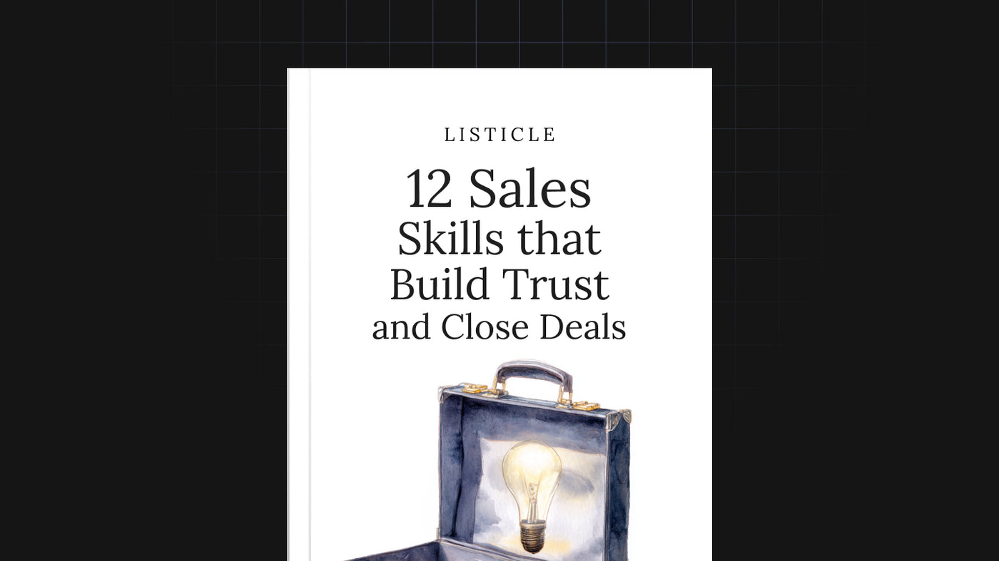 12 Sales Skills That Build Trust and Close Deals preview